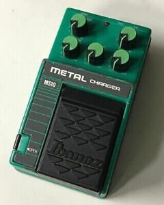 Ibanez MS10 Metal Charger Distortion Effects Pedal Made in Japan