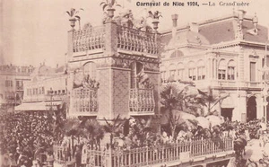 CARTE POSTALE ANCIENNE CPA CARNAVAL DE NICE 1924 LA GRAND' MERE - Imagen 1 de 1