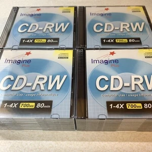 (40) Imagine CD-RW from Four Ten Packs of Discs - Picture 1 of 1