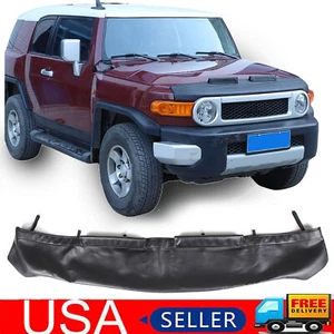 Front Car Bonnet Mask Hood Bra For Toyota FJ Cruiser 2007-21 Protector End Cover - Picture 1 of 18