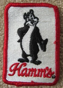 Hamm's Bier kleiner Bär Aufnäher Vintage kostenloser Versand! Alter 2,25" breiter sehr guter Zustand - Bild 1 von 2