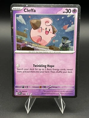 Cleffa 095 Sv: Scarlet & Violet Promo Cards Cosmos Holo - Image 1 of 2