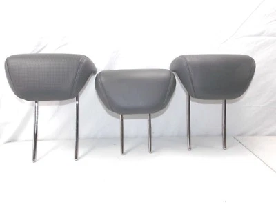 Subaru Tribeca Headrest Rear 2nd Row Set Gray Leather 2007 2006   - Image 1 of 4