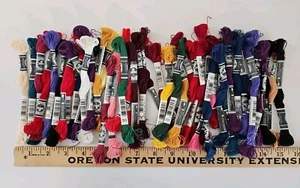 LOT OF 45 Skeins of DMC Fil Fleur Cotton Flower Thread for Needlework Embroidery - Picture 1 of 6