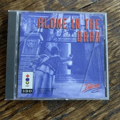 3DO - Alone in the Dark Panasonic 3DO - Image 1 of 4