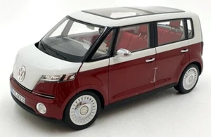 Norev 1/18 Scale Diecast 468941 - Volkswagen VW Bulli - Red/White - Picture 1 of 5