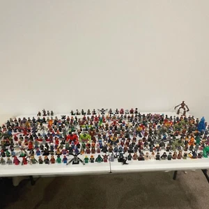 Lego Marvel Minifigure Lot 1X Random Lego Spiderman Minifigure Deadpool Minifig - Picture 1 of 12