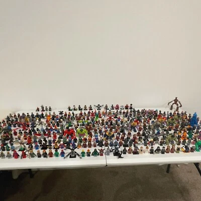 Lego Marvel Minifigure Lot 1X Random Lego Spiderman Minifigure Deadpool Minifig - Image 1 of 4