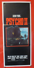 PSYCHO II GENUINE 1982 CINEMA DAYBILL FILM POSTER Anthony Perkins HORROR 80's