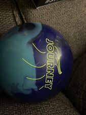 storm journey bowling ball 15lb 3oz, 4.45 top, 2-2.5 pin, NIB