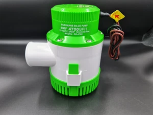 GR 4700 GPH Bushmans Bilge Pump™ - Picture 1 of 7