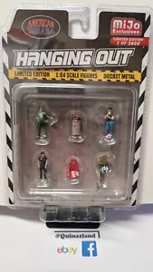 American Diorama 1/64 exclusive MIJO Hanging Out Figure set (NG14) - Foto 1 di 3