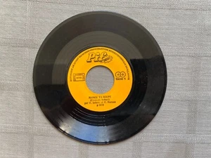 PIF GADGET DISQUE 45T LA BALEINE BLEUE / MANGE TA SOUPE 1979 EXCELLENT ÉTAT - Imagen 1 de 3