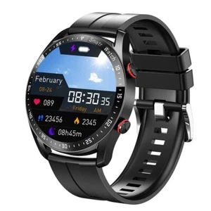 Montre Connectée, ECG PPG, Bluetooth Appel Sport cardio Étanche IPS, Android iOS - Photo 1/17