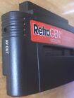 RetroBit RetroGen Snes Genesis SEGA Mega Drive Adapter Cart with AV Out TV Cable