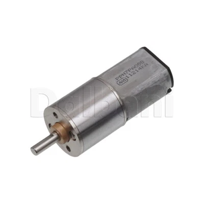 DC Gear Motor High Torque 16GA 6V 30rpm 030 for DIY Robotics Arduino - Image 1 of 3