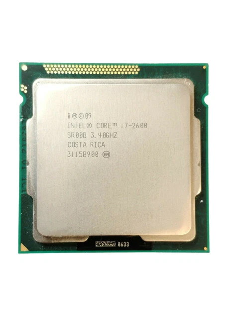 Intel Core i7-2600 3,4GHz Socket LGA1155 Procesador de Cuatro Núcleos... - Imagen 1 de 1