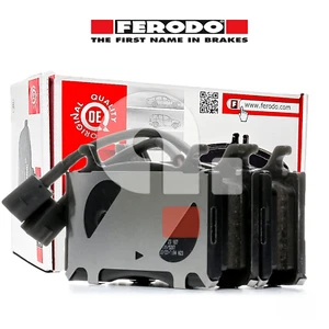 Kit Pastiglie Freno Ferodo Anteriori Per Alfa Romeo Giulia Stelvio 2.0 2.2 D - Picture 1 of 6