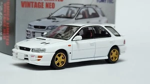 1:64 Tomica Limited Vintage LV-N281a Subaru Impreza Sports Wagon WRX STi Ver.V - Picture 1 of 3