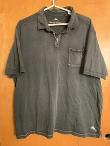 Tommy Bahama Used-Look Polo Herren XL EUC - Bild 1 von 3