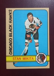 1972-73 Topps #56 Stan Mikita Chicago Black Hawks HOF :: Nice & Sharp - Picture 1 of 6