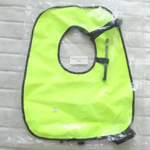 Aufblasbare Schnorchelweste grün Erwachsene Größe Large L/G - Bild 1 von 8