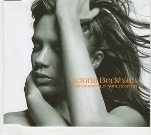 (GV222) Victoria Beckham, This Groove / Let Your Head Go - 2003 CD - Imagen 1 de 2