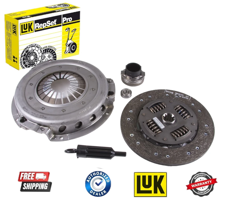 LuK 03-017 Transmission Clutch Kit For 85-89 BMW 535i 535is 635CSi 735i M5 M6 - Image 1 of 1