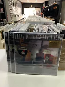 Brian MELVIN'S Night Food LP Jaco Pastorius Yellow Coloured Vinyl Sealed 2022 - Picture 1 of 1
