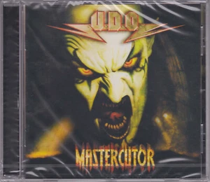 U.D.O. 2007 CD - Mastercutor - Accept/Grave Digger/Running Wild/Sinner - Sealed - Picture 1 of 2
