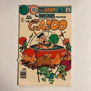 (The Flintstones featuring) The Great Gazoo #19 - Novembre 1976 Charlton Comics - Foto 1 di 4