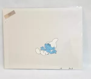 Puffi Hanna-Barbera Originale Produzione Animazione Cel - Puffo - Foto 1 di 5