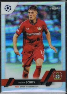 Topps Chrome ☆ UEFA CLUB COMPETITIONS 2022-23 - REFRACTOR ☆ Football Cards - Picture 1 of 147