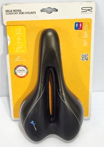 Selle Royal Ellipse Sitz Gel Athletic Unisex Hybrid Fahrrad Sattel Fahrrad Komfort - Bild 1 von 3