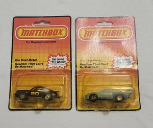 1983 Matchbox lot 2               MB3 PORSCHE TURBO    MB55 SUPER PORSCHE RACER - Picture 1 of 11