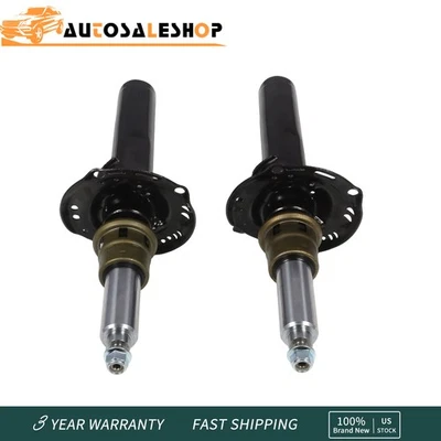 Pair Front LH&RH Shock Absorber Struts For Audi A3 S3 RS3 8V 2016- Magnetic Ride Foto 1 de 4