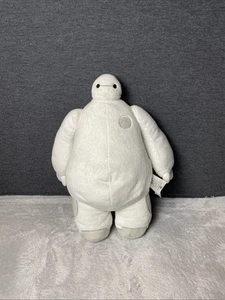 Disney Stores Big Hero 6 Baymax Plush White Toy Swivel Arms 15” Stuffed Lovey - Picture 1 of 5