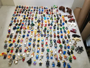 ENORME Lote de 524 Minifiguras Lego a Granel + Animales Muchos Temas Figuras Completas - Imagen 1 de 10