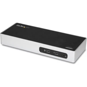 StarTech.com Dual Monitor USB 3.0 Laptop Docking Station w/ HDMI, DVI, VGA via A - Picture 1 of 7
