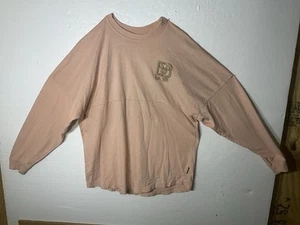 Walt Disney World Rose Gold Peach Tie Dye Spirit Jersey Women’s S Disney Parks - Picture 1 of 4