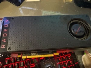 Radeon RX480 AMD 8GB GDDR5 3x DP 1x HDMI PCI-E Graphics Video Card 7G1XN TESTED - Picture 1 of 2