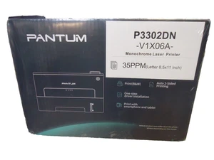 PANTUM SMARTPHONE MONOCHROME LASER PRINTER P3302DN # - Picture 1 of 5