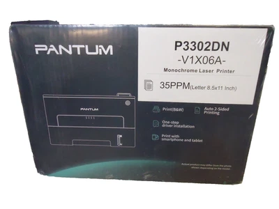 PANTUM SMARTPHONE MONOCHROME LASER PRINTER P3302DN # - Image 1 of 4