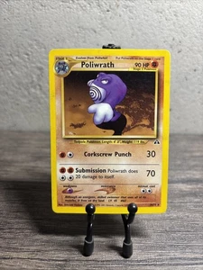 Poliwrath 28/75 Neo Discovery Regular Raro-Nintendo-Pokemon TCG-¡Envío Rápido!! - Imagen 1 de 8