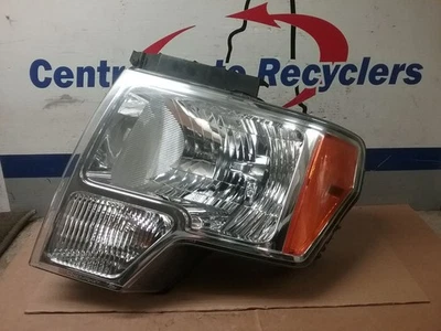 Галогеновая отделка для фары водителя с яркой каймой подходит для пикапа 09–14 FORD F150 373035 - Изображение 1 из 4