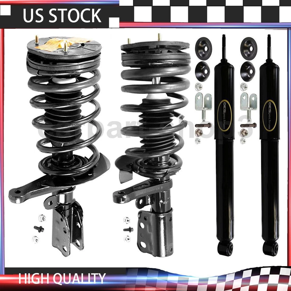 Оригинальные амортизирующие стойки Monroe для Chevrolet Beretta 1995-1995 задние передние - Изображение 1 из 4