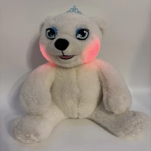 Barbie Magic of Pegasus Snuggle & Glow Shiver Bear Electronic Plush 2004 - Picture 1 of 15
