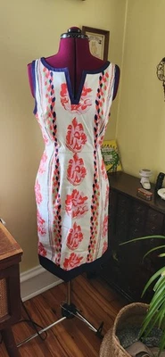 Vestido Vaina ModCloth Leader Floral Mujer M Foto 1 de 4