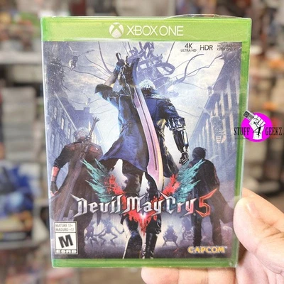 Xbox One Devil May Cry 5 - NEW SEALED - Image 1 of 4