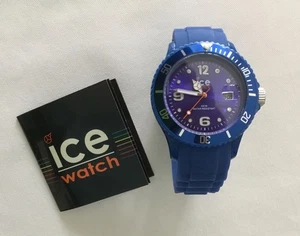 Ice Watch Ice-Forever Armbanduhr SI.BE.U.S.09 blau Silikonarmband Batterie NEU - Bild 1 von 4